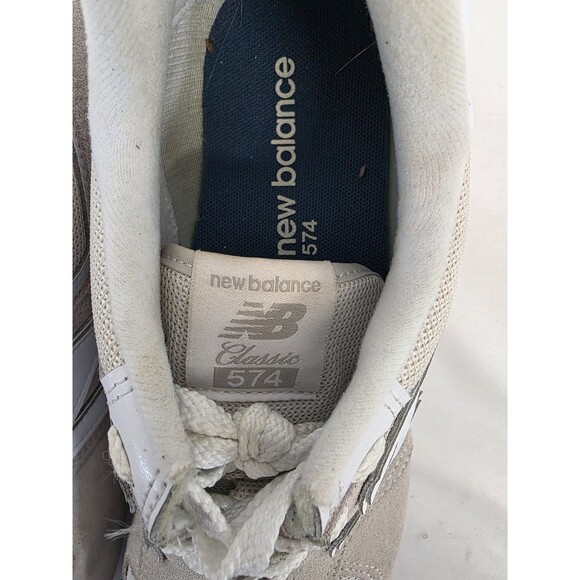 New Balance Mens 574 V2 WL574VL2 Gray Running Shoes Sneakers Size 13W 11.5 M - Picture 5 of 11